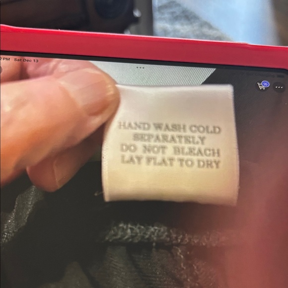 Ladies blank dress slacks, drawstring waist, NWot 26” inseam, PS - Picture 4 of 5